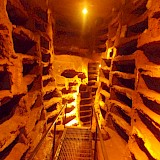 Rome, Catacombs. Flazaza@Wikimedia Commons