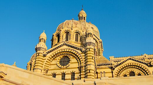 Cathedrale de la Major, Marseille, France. Elisa Schmidt@Unsplash