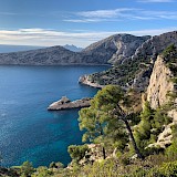 Calanques de Marseille, the cliffs nestled between Marseille and Cassis. Hugo Vidal@Unsplash