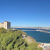 Panoramic photo of Pharo Palace, Marseille. Benoit Prieur@Wikimedia Commons