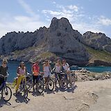 Calanques, Marseille, France. CC:Fada Bike Marseille