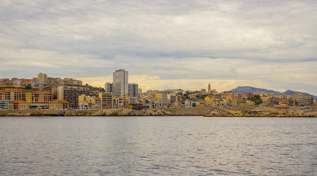 Endoume urban district, Marseille. Vibhor Jajoo@Wikimedia Commons