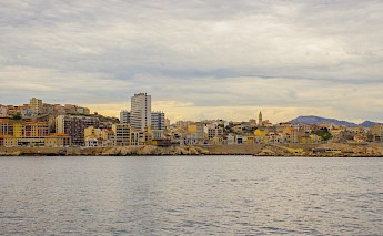 Endoume urban district, Marseille. Vibhor Jajoo@Wikimedia Commons