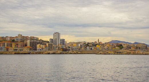 Endoume urban district, Marseille. Vibhor Jajoo@Wikimedia Commons