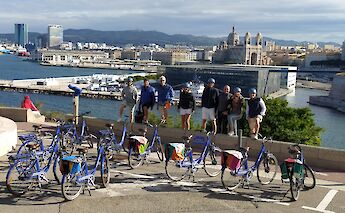 Pharo viewpoint, Marseille e-bike tour, France. CC:TO