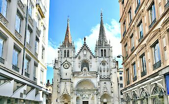 Church of Saint Nizier, Lyon, France. Getty Images@Unsplash