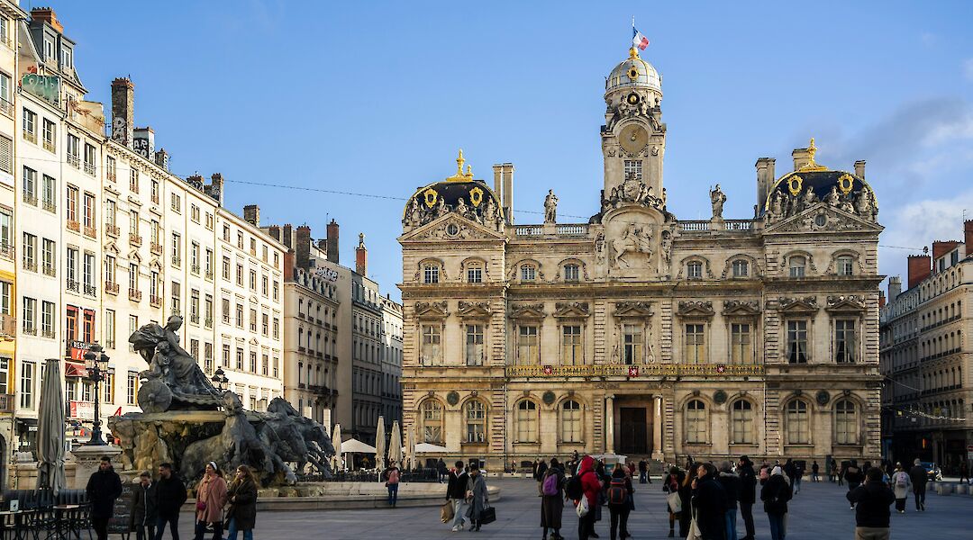 Beautiful architecture of Lyon. Unsplash@Jeffrey Zhang