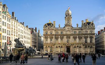 Beautiful architecture of Lyon. Unsplash@Jeffrey Zhang