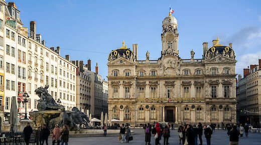 An all-encompassing e-bike, walking, and food tour of enchanting Lyon