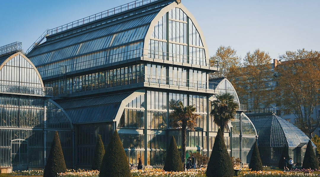 Jardin Botanique de Lyon, Botanical Garden. Alexandre Boucey@Unsplash