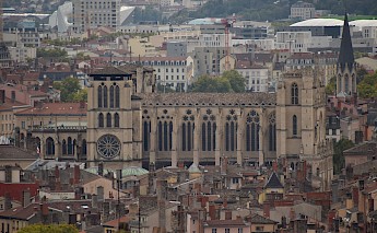 Montée de la Grande Côte, Lyon, France. Renaud Confavreux@Unsplash
