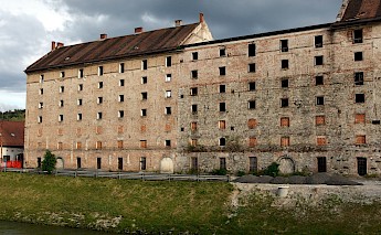 Cukrarna, 19th century sugar factory, Ljubljana. Mark Ashmann@Wikimedia Commons