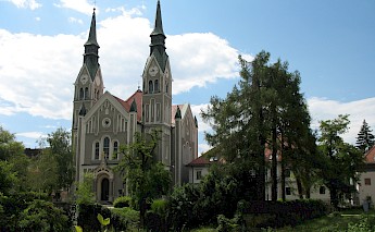 St. John the Baptist's Parish Church, Ljubljana, Trnovo, Slovenia. Dan Sonce@Unsplash