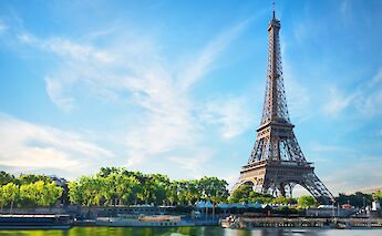 The Eiffel Tower, Paris, France. Givaga@iStock