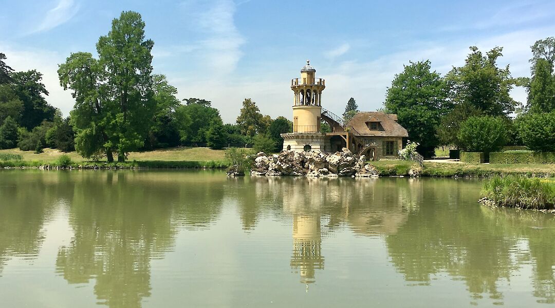 The Queen’s Hamlet (La Hameau de la Reine) in the compounds of Versailles for Marie Antoinette. Stefan K@Unsplash
