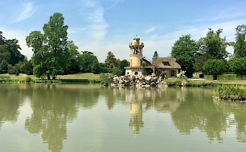The Queen’s Hamlet (La Hameau de la Reine) in the compounds of Versailles for Marie Antoinette. Stefan K@Unsplash