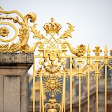 Detail from the King's Golden Gate, also known as Honour Gate, at the main entrance, Versailles. Stephanie Leblanc@Unsplash