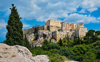 The Parthenon, Athens, Greece. Getty Images@Unsplash