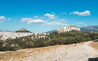 View of Athens, Greece. Marco Pregnolato@Unsplash