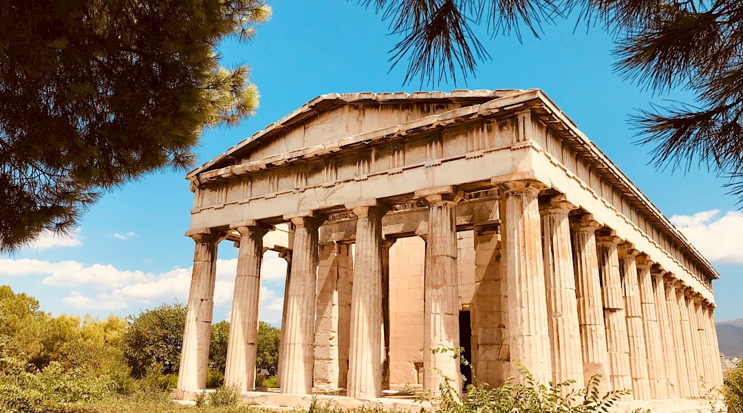Ancient Agora of Athens. Ivan Petrov@Unsplash