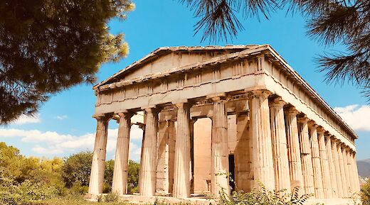 Ancient Agora of Athens. Ivan Petrov@Unsplash