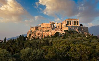 Clouds above the Acropolis, Athens, Greece. Getty Images@Unsplash