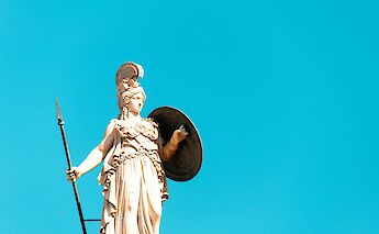 Statue, Athens, Greece. Hert Niks@Unsplash