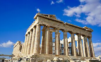 The Parthenon, Athens, Greece. Yang Yang@Unsplash