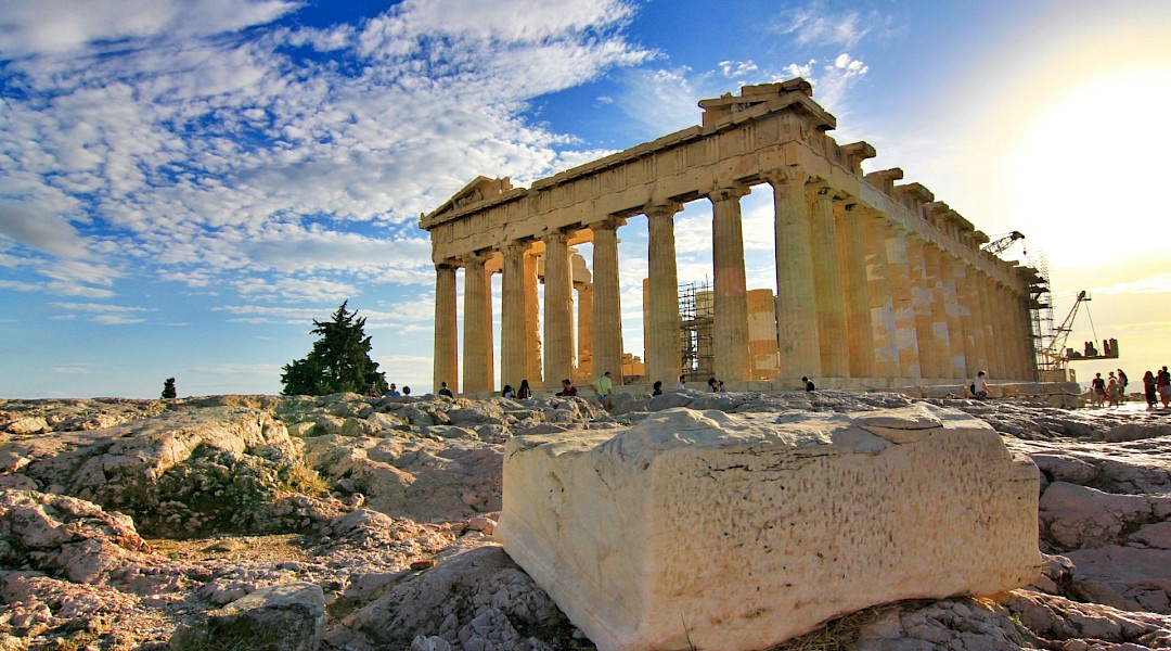 Parthenon Temple at Athen, Greece. Patrick@Unsplash