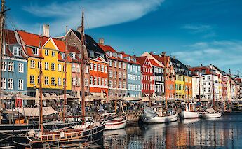 Copenhagen, Denmark. LePei Visual@Unsplash