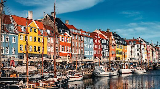 Copenhagen, Denmark. LePei Visual@Unsplash