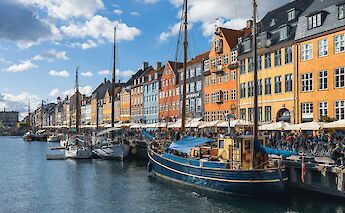 Boats in Copenhagen, Denmark. Peter Lloyd@Unsplash