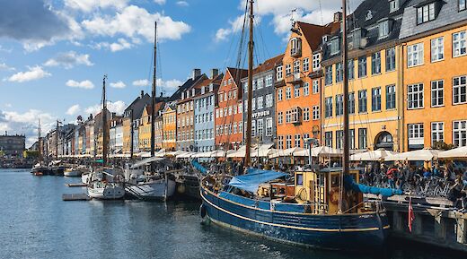 Boats in Copenhagen, Denmark. Peter Lloyd@Unsplash