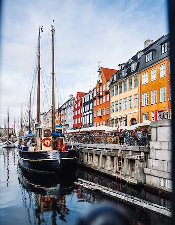 Copenhagen, Denmark. Chris Curry@Unsplash