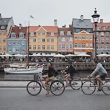 Tourists biking at Nyhavn, Copenhagen. Febiyan@Unsplash