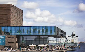 Riverside in Copenhagen, Denmark. Kristijan Arsov@Unsplash