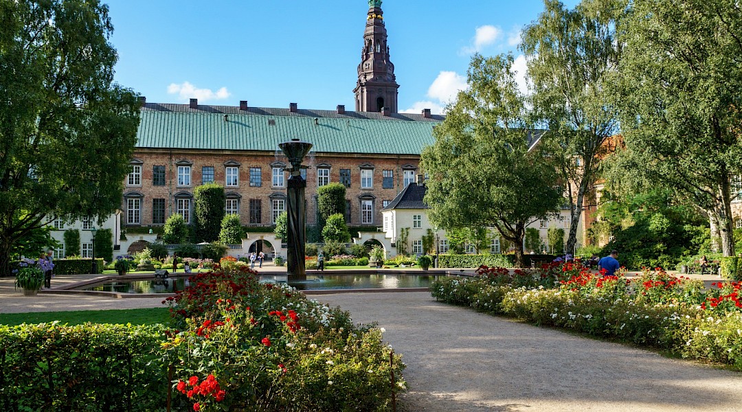 Royal Library Garden, Copenhagen. Colin@Wikimedia Commons