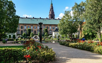 Royal Library Garden, Copenhagen. Colin@Wikimedia Commons