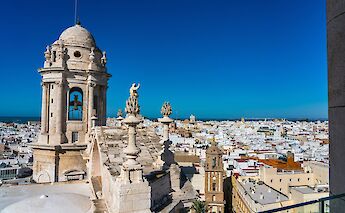 Cathedral of C&aacute;diz, Spain. Getty Images@Unsplash