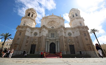 Cadiz Cathedral. Jorge Fernandez Salas@Unsplash
