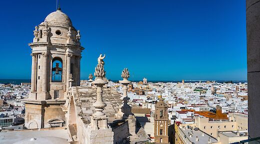 Cadiz Highlights Bike Tour, Cadiz