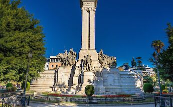Monument in Cadiz, Spain. Getty Images@Unsplash