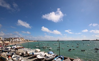Playa de la Caleta, Cadiz, Andalucia, Spain. Jorge Fernandez Salas@Unsplash