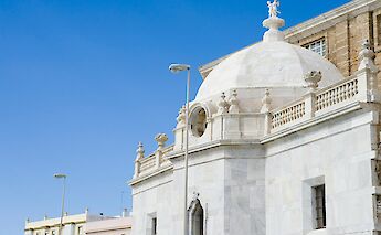 White building, Cadiz, Spain. Getty Images@Unsplash