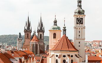 Prague, Bohemia, Czech Republic. Kelsey Curtis@Unsplash