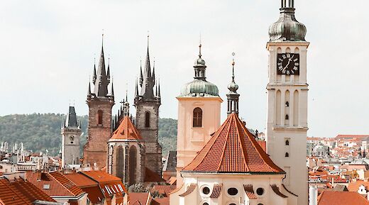 Prague, Bohemia, Czech Republic. Kelsey Curtis@Unsplash