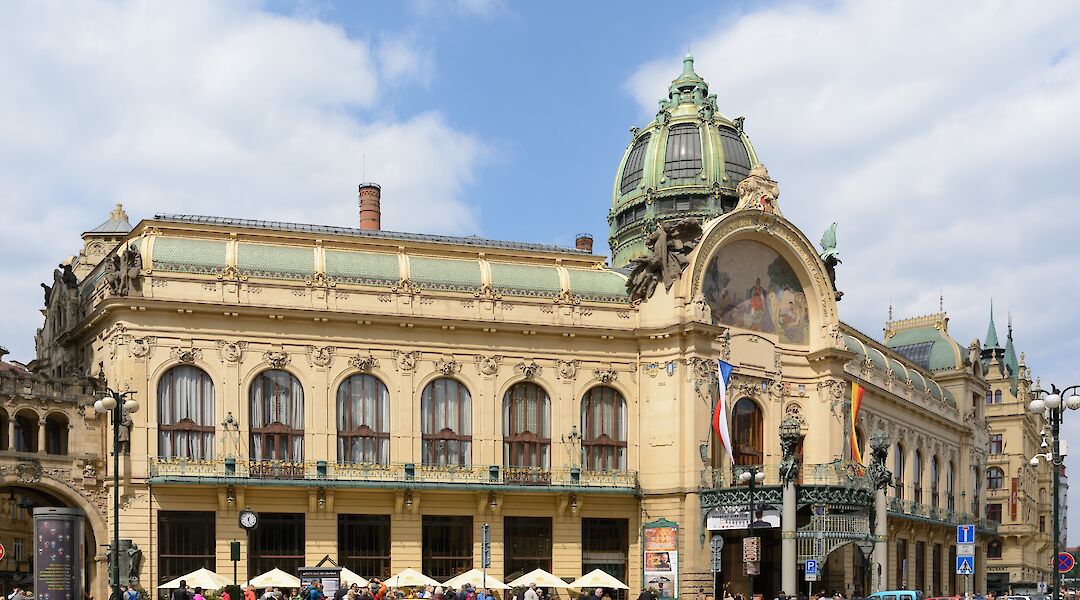 Prague Classic City Bike Tour