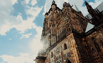 St. Vitus Cathedral, Prague. Flavio Gasperini@Unsplash