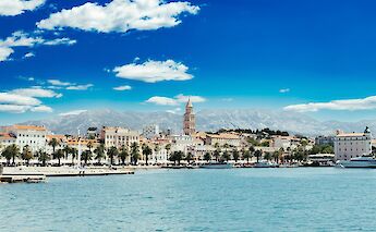 Riva promenade, Split, Croatia. Eryk Piotr Munk@Unsplash