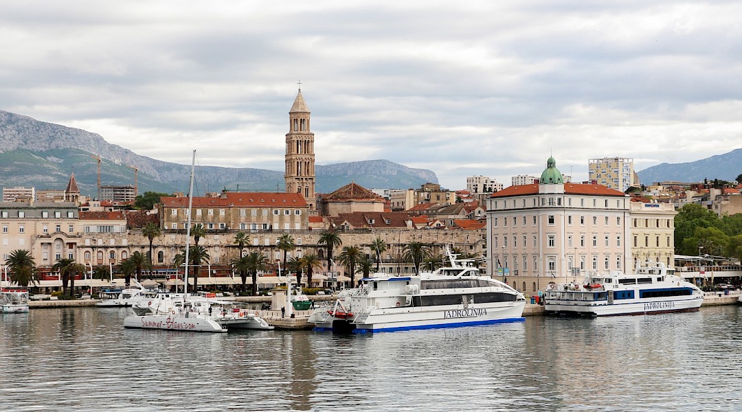 View of Diocletian's Palace, Split, Croatia. Bernard gangon@Wikimedia Commons